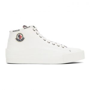 Moncler White Lissex Sneakers (4M739 – 40 – 02SSA)