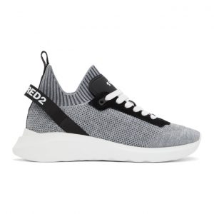Dsquared2 Grey Speedster Sneakers (SNM0157 59203827)
