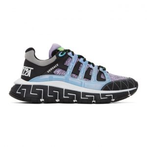 Versace Multicolor Trigreca Sneakers (DSU8094 D17TCG)