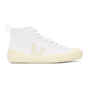 Veja White High-Top Nova Sneakers (NT012155B)