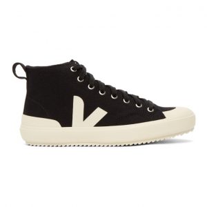 Veja Black High-Top Nova Sneakers (NT011397B)