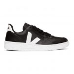 Veja Black and White V-10 Sneakers (VX022268B)