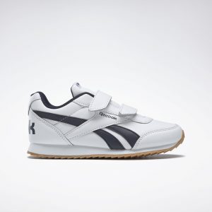 Reebok Royal Classic Jogger 2.0 White / Collegiate Navy (DV9092)