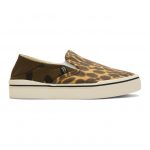 R13 Multicolor Cheetah Camo Slip-On Sneakers (R13S0255-974)