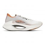 Soulland White and Orange Li-Ning Edition Shadow Sneakers (ARHQ357-1)