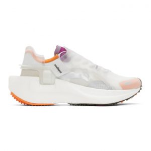 Soulland White and Orange Li-Ning Edition Windranger Sneakers (ARHQ355-1)