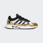 adidas TRESC RUN Cloud White / Core Black / Gold Metallic (EG5661)