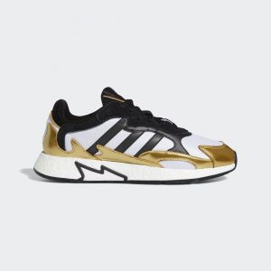 adidas TRESC RUN Cloud White / Core Black / Gold Metallic (EG5661)