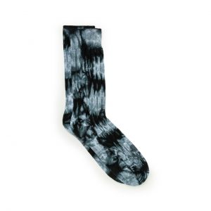 Stüssy Dyed Ribbed Crew Socks  (138741-0008)