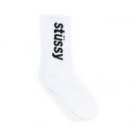 Stüssy Helvetica Jacquard Crew Socks  (138742-1201)