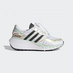 adidas Choigo Schuh Cloud White / Core Black / Frozen Green (FY6731)
