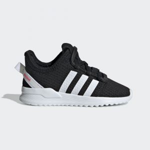 adidas U_Path Run Schuh Core Black / Cloud White / Shock Red (G28120)