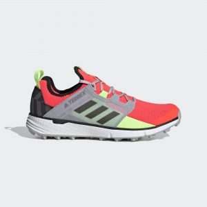 adidas TERREX Speed LD Trailrunning-Schuh Solar Red / Grey Three / Signal Green (FV4582)