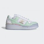 adidas Forum Bold Schuh Cloud White / Frozen Green / Matte Gold (FY5117)