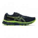 Asics Blue and Green Gel-Nimbus 23 Lite-Show Sneakers (1011B007)
