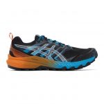 Asics Black and Blue Gel-Trabuco 9 GT-X Sneakers (1011B030)