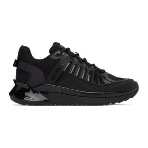 Balmain Black B-Trail Sneakers (VM1C212LMNR)