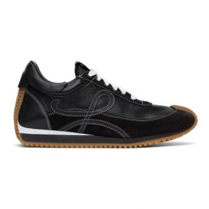 Loewe Black Flow Runner Sneakers (L814282X30)