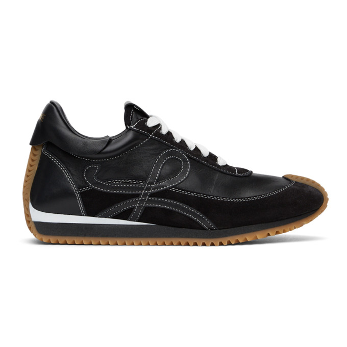 Loewe Black Flow Runner Sneakers (L814282X30)