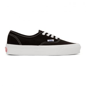 Vans Black OG Authentic LX Sneakers (VN0A4BV91WX)