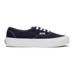 Vans Navy OG Authentic LX Sneakers (VN0A4BV91X7)