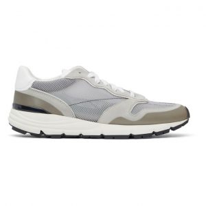 John Elliott Grey Edition One Runner Sneakers (J027Q24779A)