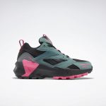 Reebok Aztrek Double Mix Trail Green Slate / True Grey 8 / Solar Pink (EF9144)