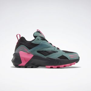 Reebok Aztrek Double Mix Trail Green Slate / True Grey 8 / Solar Pink (EF9144)