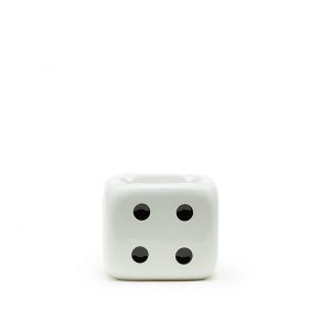 Stüssy Ceramic Dice Ashtray  (138743-1201)