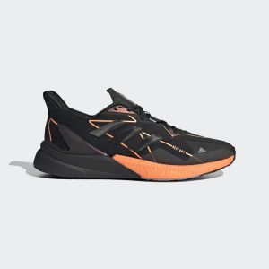 adidas X9000L3 HEAT.RDY Laufschuh Core Black / Core Black / Screaming Orange (FY1210)