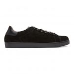 Gianvito Rossi Black Suede Low Top Sneakers (S26340-M1BLK-SUE)