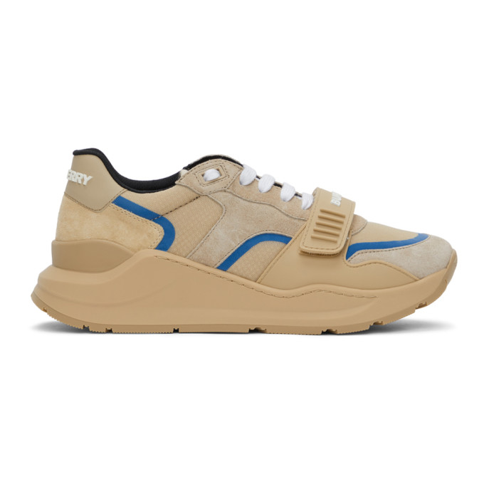 Burberry Beige Ramsey Low Sneakers (8037255)