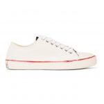 Marni Off-White Graffiti Low-Top Sneakers (SNZW006802 P3571)