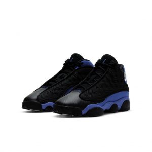 Jordan 13 Retro Black Hyper Royal (GS)