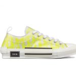 Dior B23 Low White Yellow Oblique
