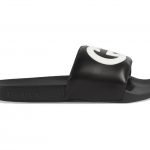 Gucci Slide Interlocking G Leather Black (W)