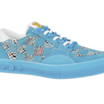 LV Ollie Blue Distorted Damier SS21