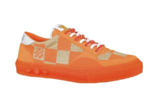 LV Ollie Fluorescent Orange Damier SS21