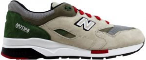 New Balance 1600 Tan/Green