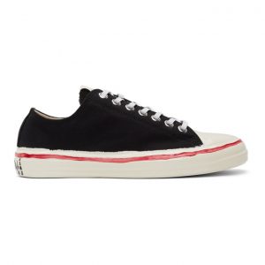 Marni Black Canvas Gooey Sneakers (SNZU006702 P3571)