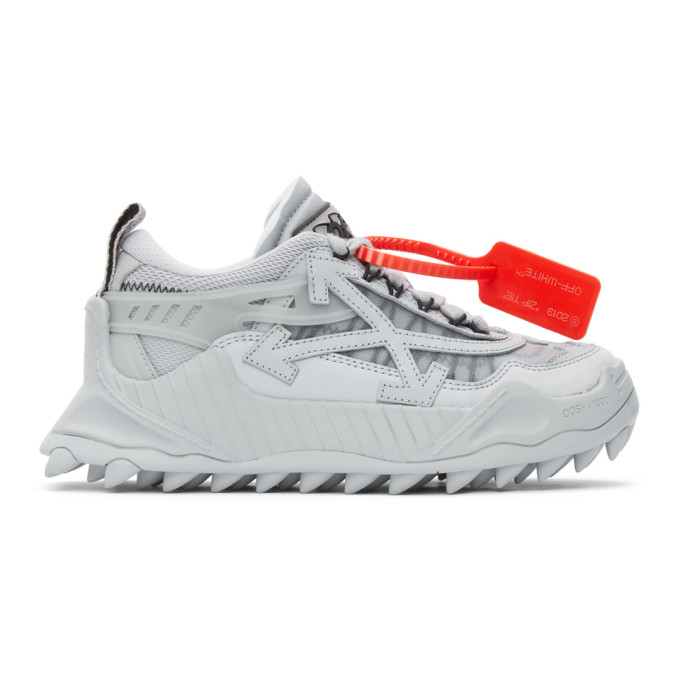 Off-White Grey Odsy-1000 Sneakers (OWIA180S21FAB0010505)