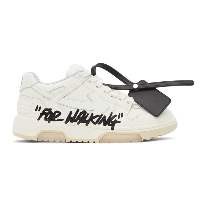 Off-White White Out Of Office Sneakers (OWIA259S21LEA0020140)