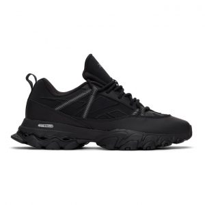 Reebok Classics Black DMX Trail Shadow Sneakers (G57923)