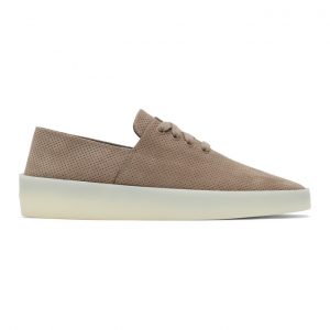 Fear of God Taupe Suede 110 Sneaker (FG80-005NUB)