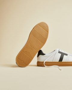 Ted Baker TENPAR WHITE-BLK (242947-WHITE-BLK-43)