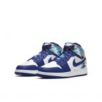 Jordan 1 Mid Geometric Print (GS)