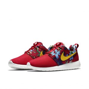 Nike Roshe Run Red Floral Aloha (W)