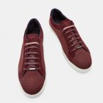ted-baker-sneaker 918758-DK-RED-40-UK