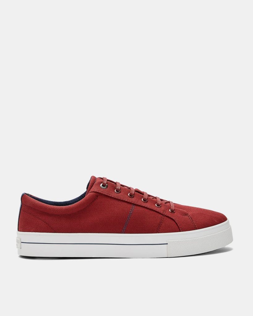 ted-baker-sneaker 918763-RED-40-UK