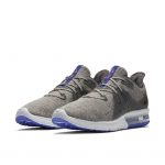 Nike Air Max Sequent 3 Dark Grey Black-Moon Particle